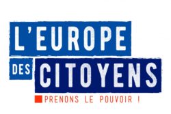 Logo l'Europe des citoyens