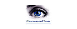 Logo Citoyennes pour l'Europe