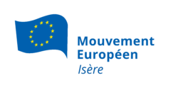 Logo du Mouvement Européen - Isère