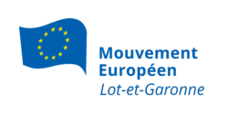 Logo du Mouvement Européen - Lot-et-Garonne