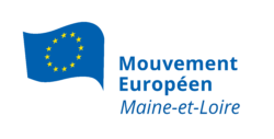 Logo Mouvement Européen - Maine-et-Loire