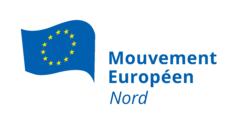 Logo du Mouvement Européen - Nord