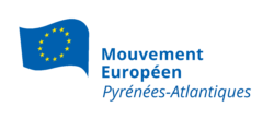 Logo du Mouvement Européen - Pyrénées-Atlantiques