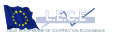 Logo de la Ligue Européenne de Coopération Economique (LECE)