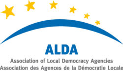 Logo de L’Association européenne pour la démocratie locale