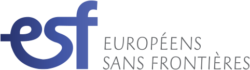 Logo Européens Sans Frontières