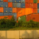 containers d'affrètement, illustration du libre-échange