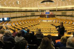 Visite du Parlement européen par ME-Pas-de-Calais