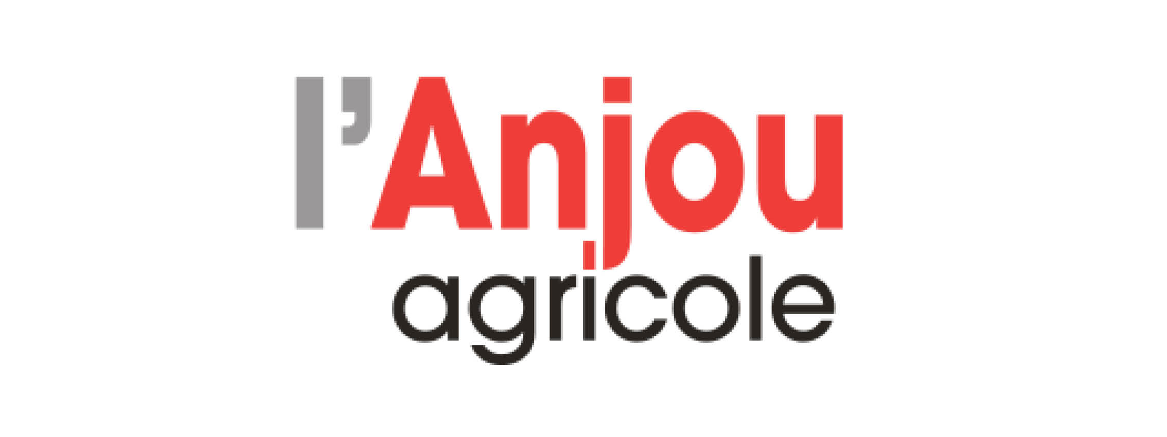 Logo Anjou agricole