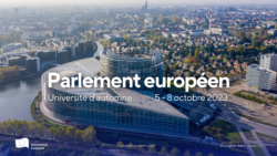 Du 5 au 8 octobre aura lieu l'université d'automne 2023 du Mouvement Européen qui se déroulera à de Strasbourg la capitale européenne.