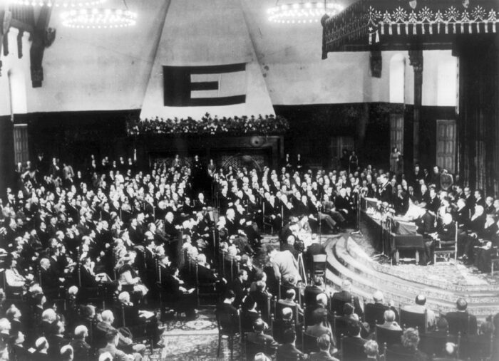 Congrès fondateur du Mouvement Européen à La Haye en 1948