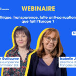 Webinaire - Ethique, transparence, lutte anti-corruption en Europe
