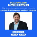 Visuel dialogue avec François Kalfon