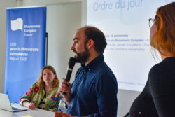 Assemblée générale du Mouvement Européen France du 24 mai 2025
