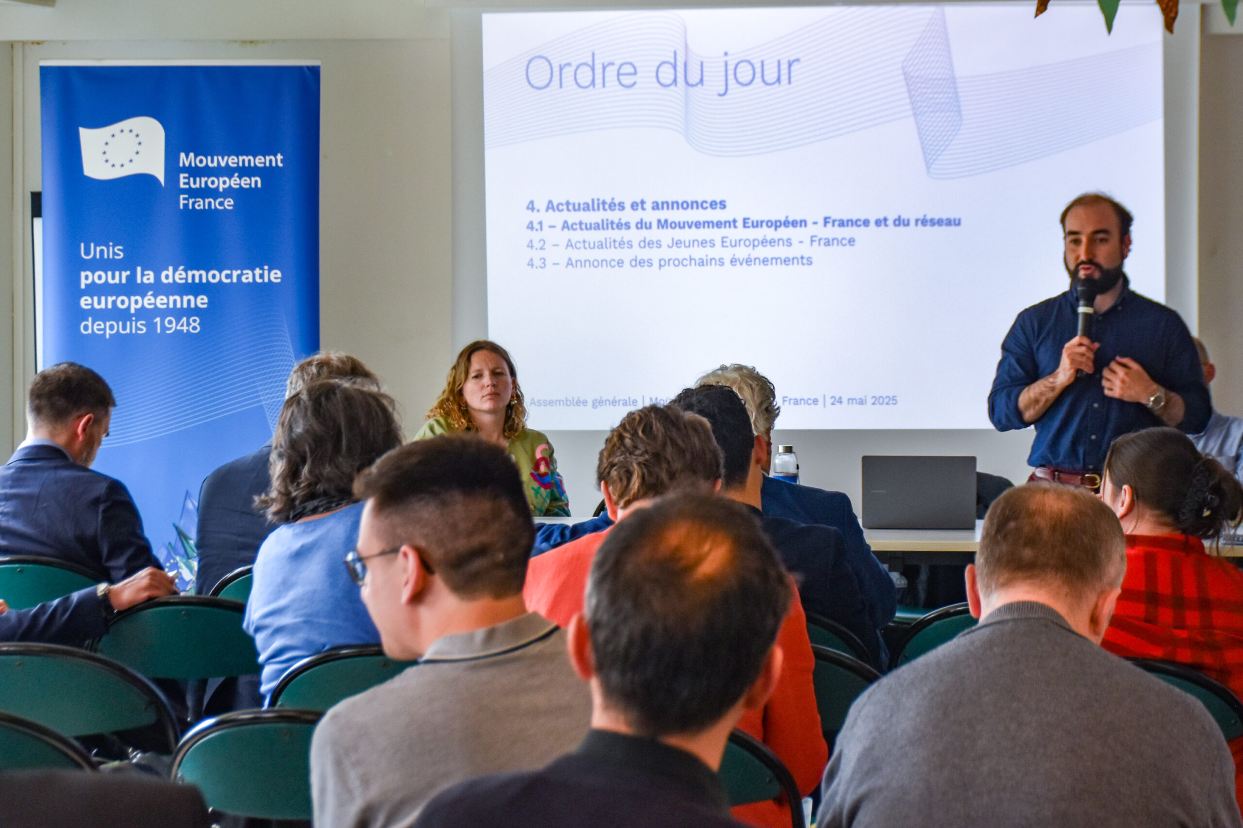 Assemblée générale du ME-France du 24 mai 2025
