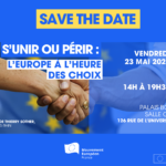 S'unir ou périr - Save the date