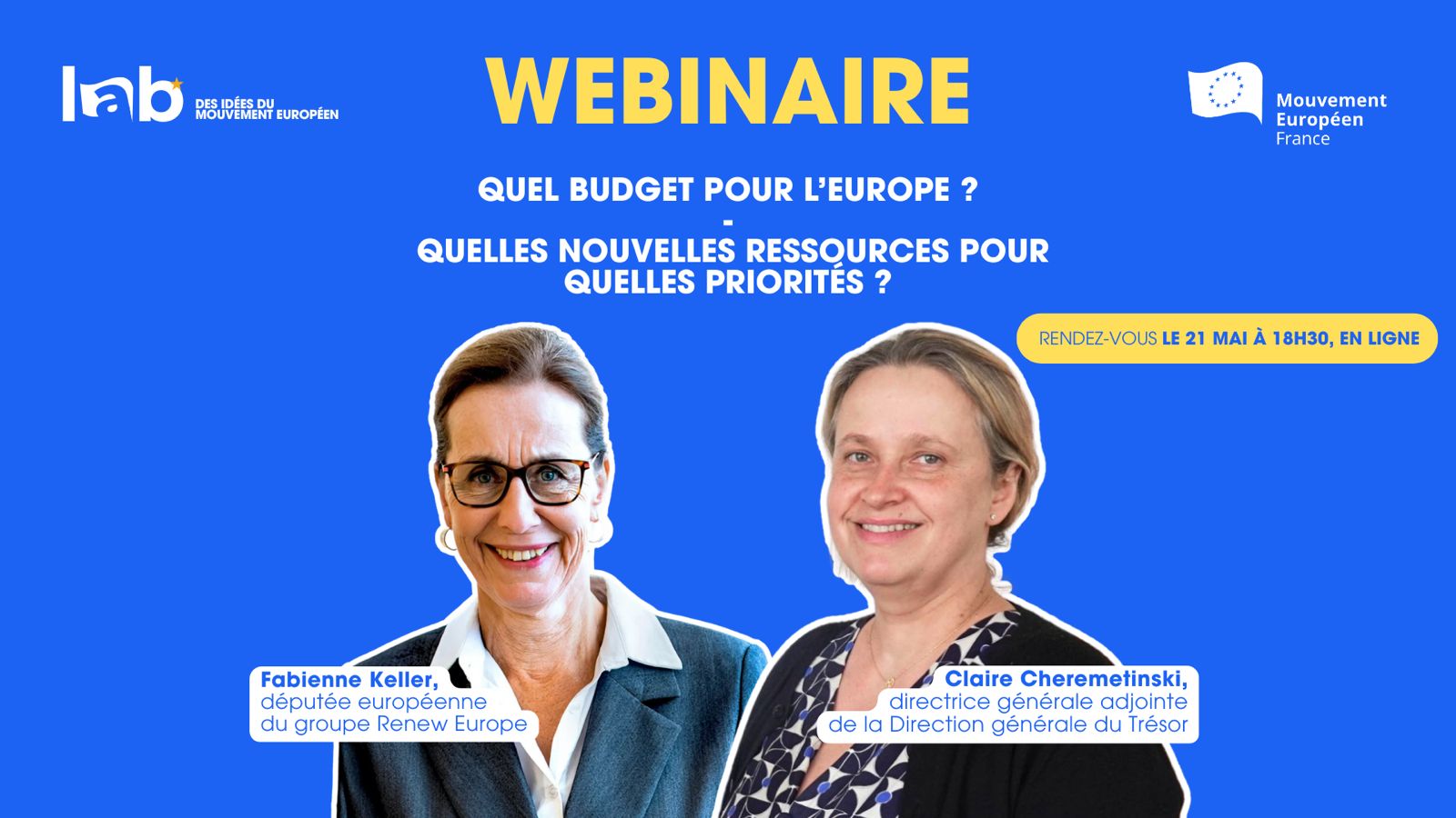 Webinaire - Quel budget pour l'Europe ?