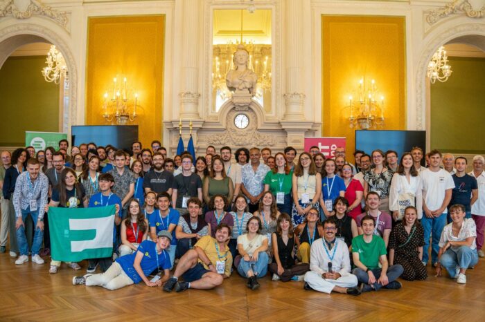 Participants à l'UEJE 2025 à Clermont-Ferrand