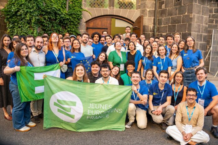 Participants à l'UEJE 2025 à Clermont-Ferrand