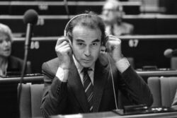 Robert Badinter au Conseil de l'Europe