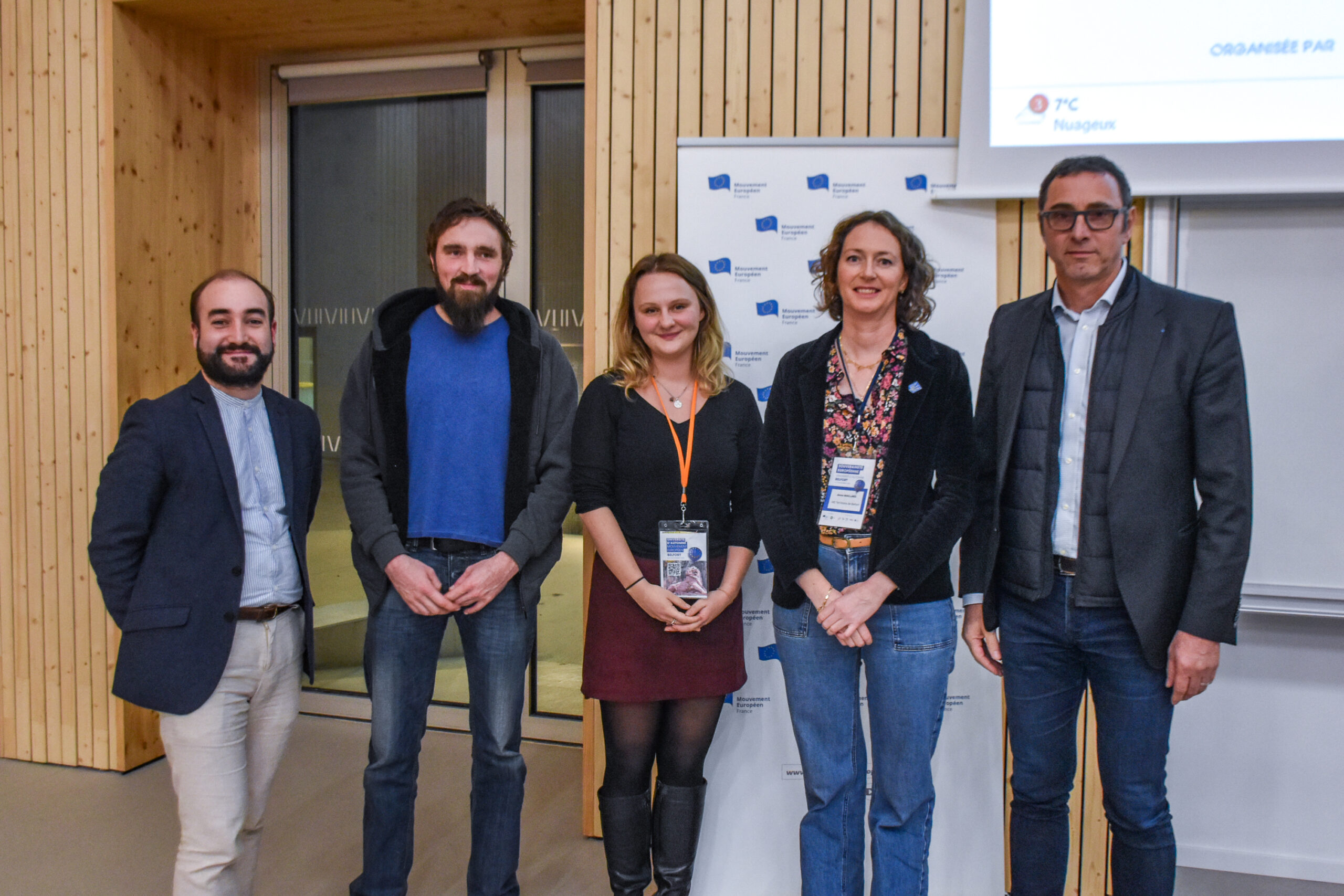 Photos des intervenants