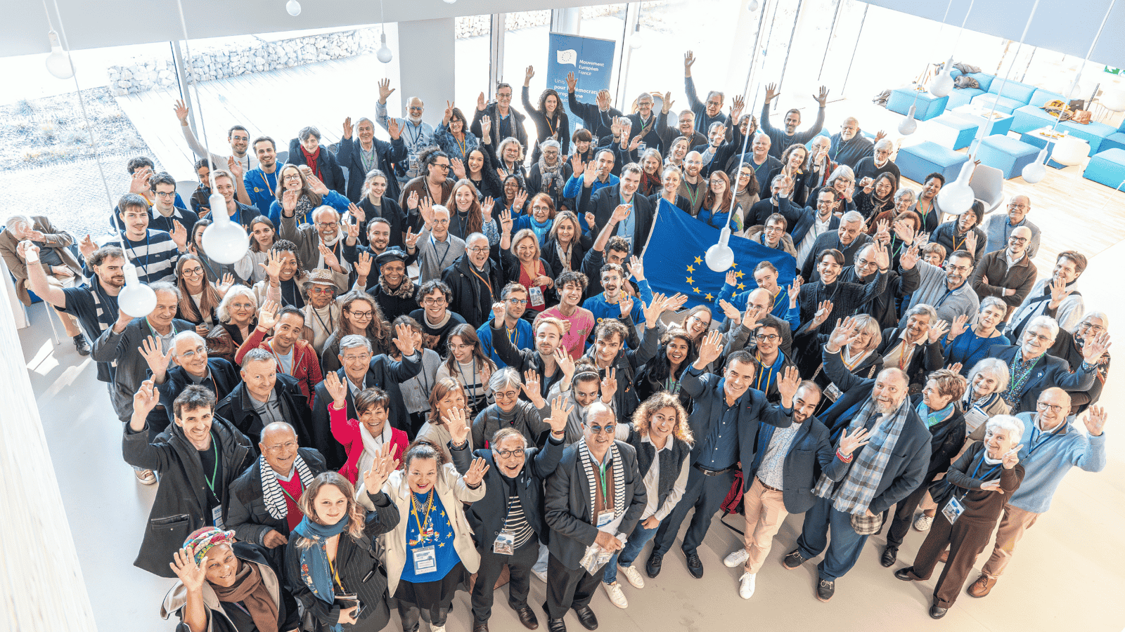 Photo de groupe, UA 2025