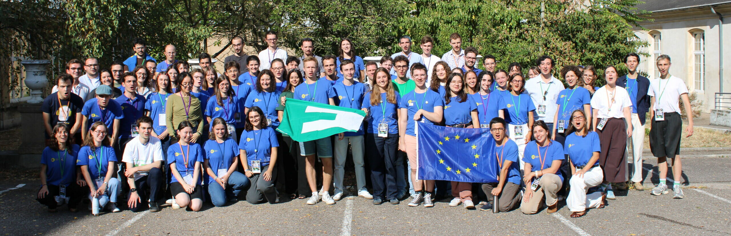 Participants à l'UEJE 2026 de Nancy